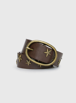 Ellara Belt Brown  Gold