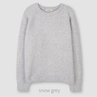 Cotton Candy Raglan Mix Knit - 3 colors