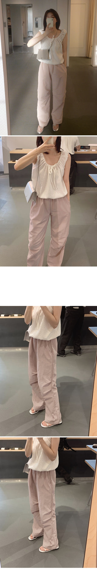 Summer wide-leg pants - 6 colors