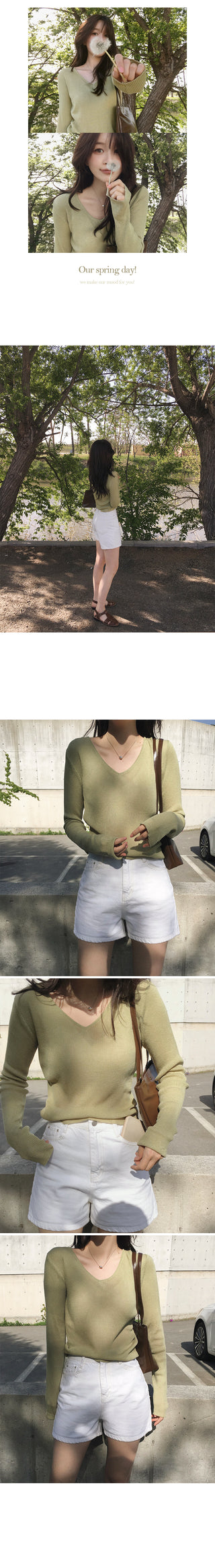 Natural Cream Cotton Shorts - 4 sizes