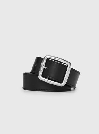 Chapman Belt Black  Silver