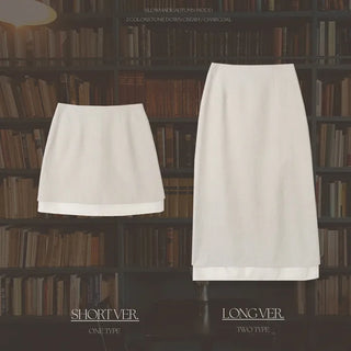 Layered skirt