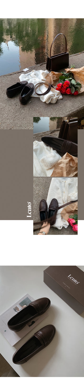 #LENTO. Soft Loafers - 2 colors