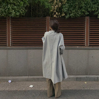 Premium Wash Trench Coat