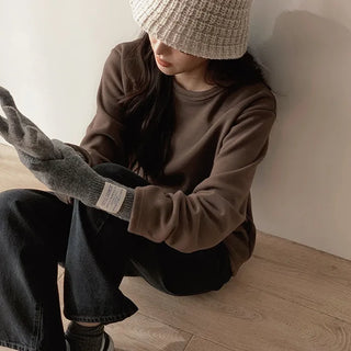 Winter brushed T-shirt - 5 colors