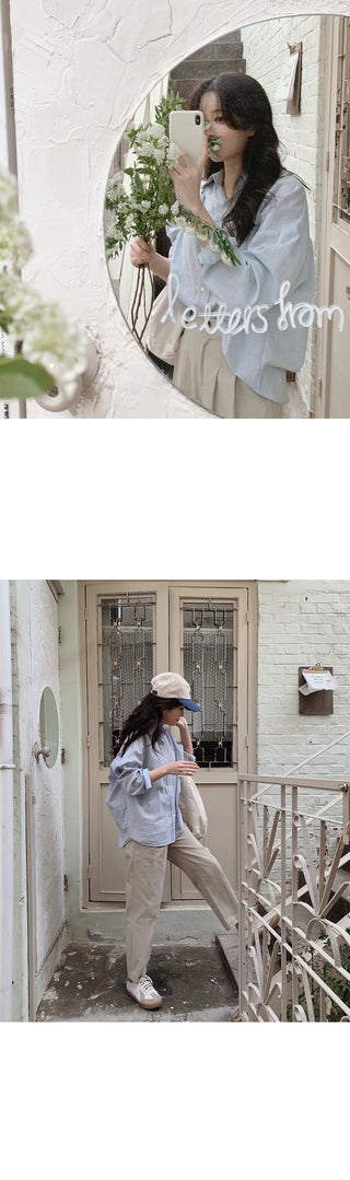 Striped shirt - 2 colors
