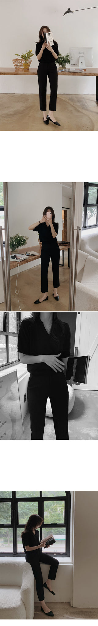 (basic/long) Summer slacks - 3 sizes