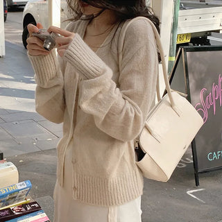 #LENTO. Baguette Tote Bag-4color