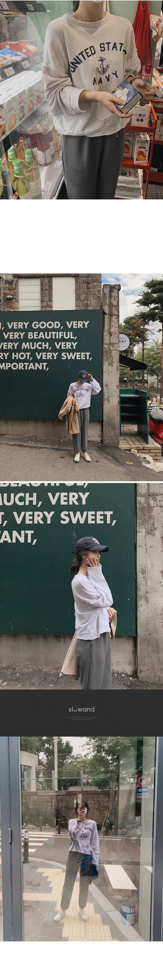 (basic/long) Soft Jogger Pants - 3 colors