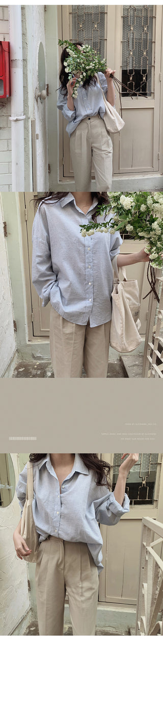 Striped shirt - 2 colors