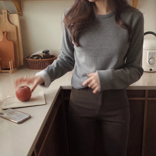 Winter brushed T-shirt - 5 colors