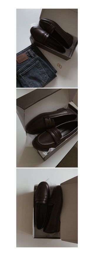 #LENTO. Soft Loafers - 2 colors