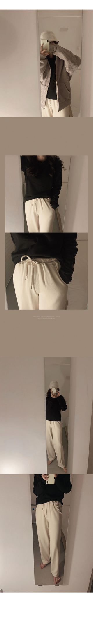 Winter brushed T-shirt - 5 colors