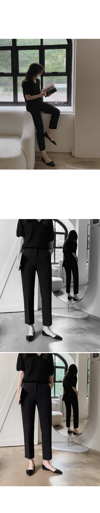 (basic/long) Summer slacks - 3 sizes