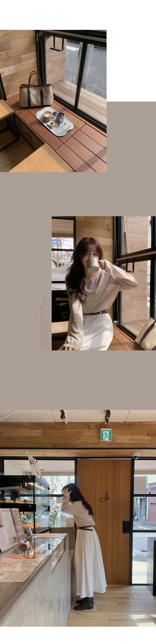 Striped Summer Knit - 3 Colors