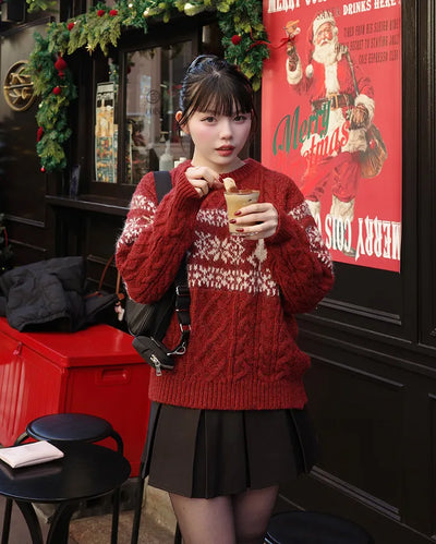 Nordic Cable Knit