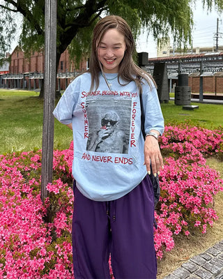 Oversized Half-Sleeve T-Shirt