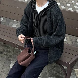 Wool Rouge Fit Cardigan