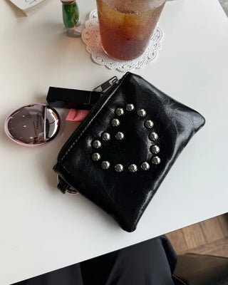 Heart Two-Way Mini Bag