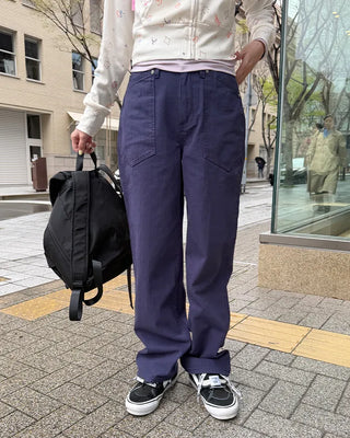 Slash Unique Pocket Cotton Pants