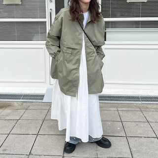 Neck String Half Jumper