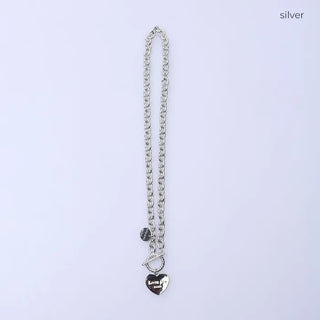 Heart pendant necklace