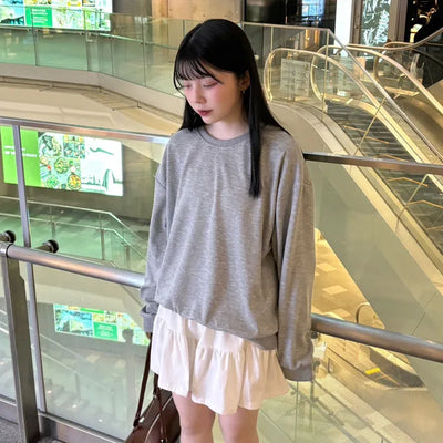 Oversized sweatshirt
