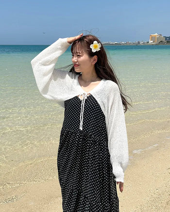 Thai Bolero Cardigan