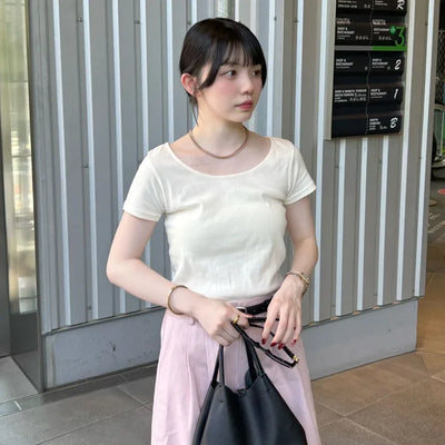 Basic Slim Fit T-Shirt