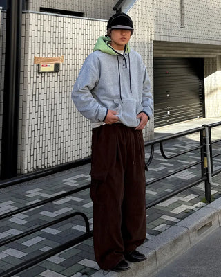Two-tone anorak