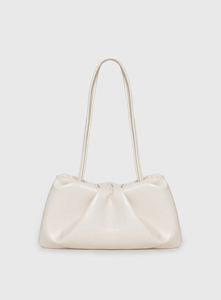 Just Peachy Shoulder Bag White