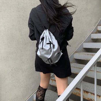 Ribbon Bucket Backpack