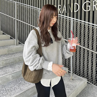 Basic sweatshirt