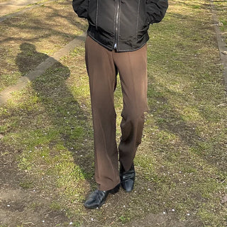 Basic cotton slacks