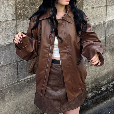 Street Leather Jacket