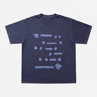 [4 colors] Pigment T-shirt