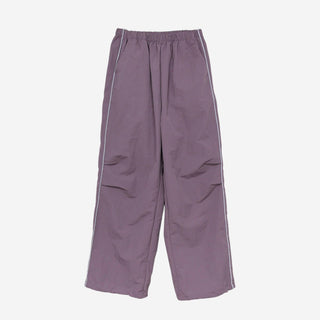 [2 colors] Buslock Color Wide Pants