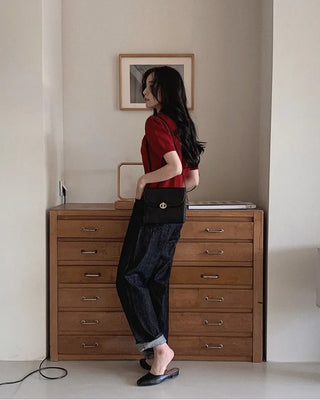(basic/long) Summer Fit Denim Pants - 4 sizes