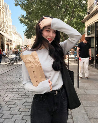 Daily basic knit