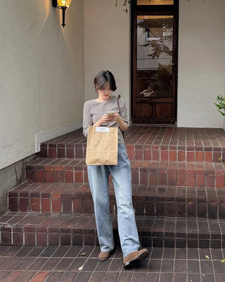 5/8 length clean T-shirt