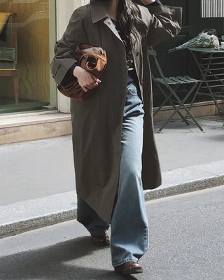 Premium Single Trench Coat
