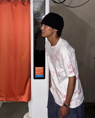 Rivet Short Beanie