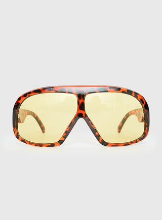 Thandi Sunglasses Tort  Yellow
