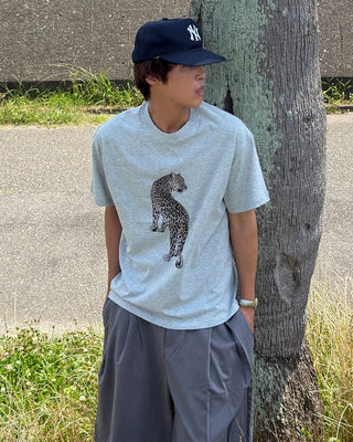 Cheetah print T-shirt
