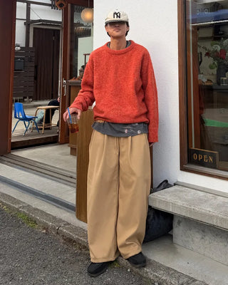 Pintuck Banding Pants