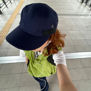 String Camp Nylon Ball Cap