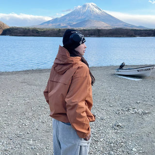 (Unisex) Goff Windbreaker Jacket