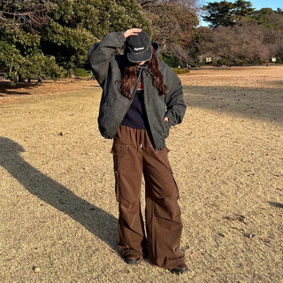 (Unisex) Pocket Cargo Pants