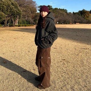(Unisex) Pocket Cargo Pants