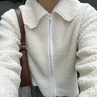 Buckle Zipper Jacket
